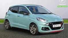 Used 2024 Hyundai i10 N Line Hatchback | £15,599 (Fair price)