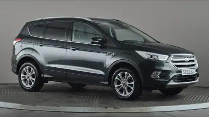 Used Ford Kuga Titanium 120 HP (88 kW) 2018 Green SUV