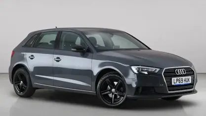 Used Audi A3 Sportback 116 HP (85 kW) 2020 Grey Hatchback