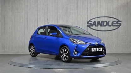 Used Toyota Yaris 111 HP (81 kW) 2019 Hatchback