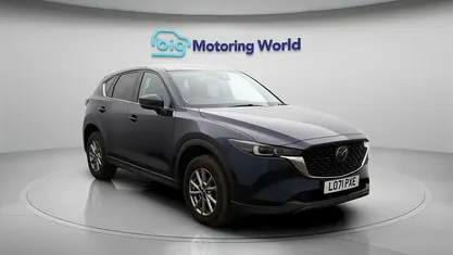 Used Mazda CX-5 165 HP (121 kW) 2022 Blue SUV