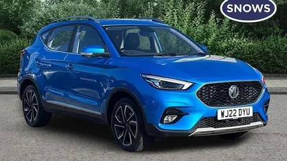 Begagnad MG ZS Exclusive 111 HK (81 kW) 2024 SUV