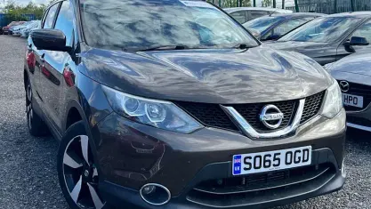 Używany Nissan Qashqai N-TEC 116 KM (85 kW) 2015 SUV