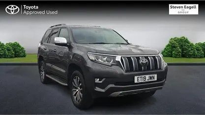 Used 2020 Toyota Land Cruiser Estate | £42,995 (Fair price)