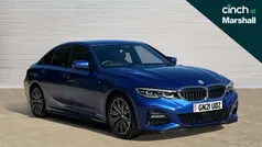 Used 2021 BMW 320 M Sport Sedan | £23,193 (Fair price)
