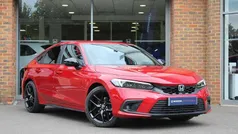 Red Used 2024 Honda Civic Sport Hatchback | £26,000 (Super price)