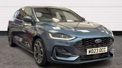 Blue Used 2023 Ford Focus ST-Line X Hatchback | £17,700 (Fair price)