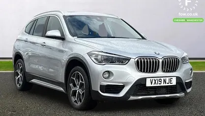 Used BMW X1 xLine 192 HP (141 kW) 2019 Silver SUV