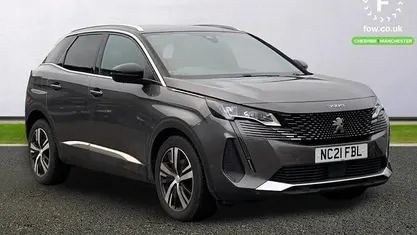 Used Peugeot 3008 GTi 131 HP (96 kW) 2021 SUV