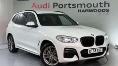 White Used 2020 BMW X3 M Sport SUV | £25,490 (Good price)
