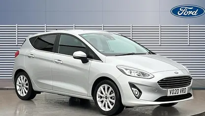 Used Ford Fiesta Titanium 95 HP (69 kW) 2021 Hatchback