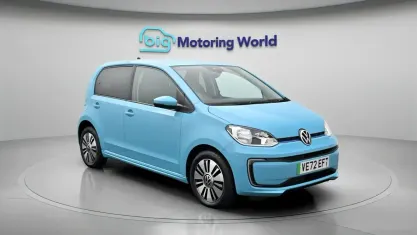 Used VW e-up! 60 kW (82 HP) 2021 Blue Hatchback