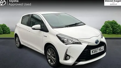 Used Toyota Yaris Hybrid 101 HP (74 kW) 2019 Hatchback
