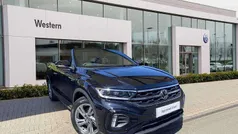 Black New 2025 VW T-Roc Cabriolet R-line Cabriolet | £33,899 (Super price)