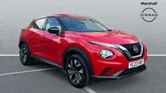 Used 2023 Nissan Juke Acenta SUV | £14,839 (Fair price)