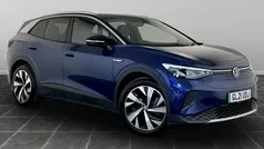 Blue Used 2021 VW ID.4 Pro Performance SUV | £14,495 (Good price)
