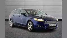 Deep impact blue Used 2016 Ford Mondeo Titanium Estate | £9,190 (Fair price)
