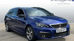 Used 2020 Peugeot 308 GT-line Estate | £12,275 (Fair price)