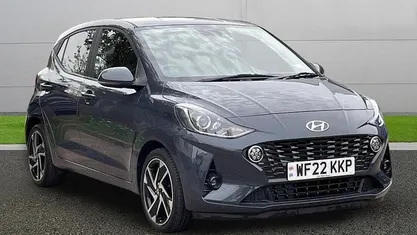 Used Hyundai i10 Premium 84 HP (61 kW) 2022 Grey Hatchback