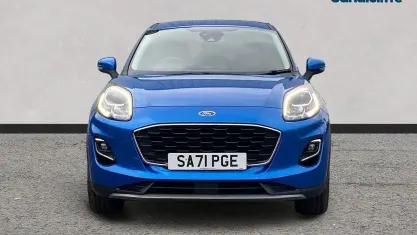 Used Ford Puma Titanium 125 HP (91 kW) 2022 Blue SUV