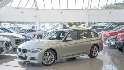 Used BMW 335 M Sport 313 HP (230 kW) 2016 Silver Estate