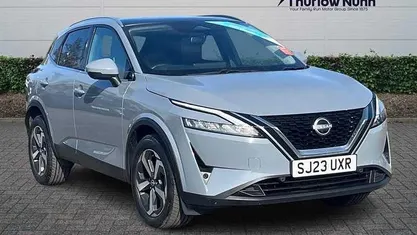 Used Nissan Qashqai N-Connecta 158 HP (116 kW) 2023 SUV