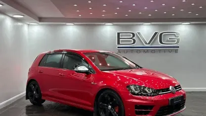 Used VW Golf VII R 300 HP (220 kW) 2016 Red Hatchback