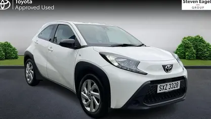 Used 2025 Toyota Aygo X PURE SUV | £11,689 (Fair price)