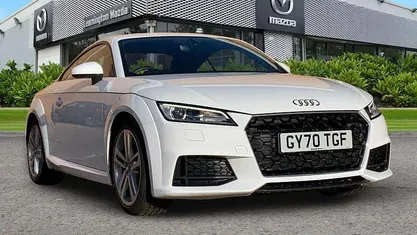 Used Audi TT Sport 197 HP (144 kW) 2022 Coupe