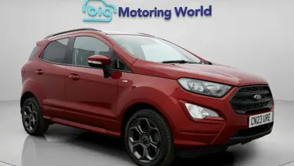 Used Ford Ecosport ST-Line 125 HP (91 kW) 2023 Red SUV