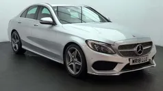 Used 2018 Mercedes C220 AMG line Sedan | £14,300 (Fair price)