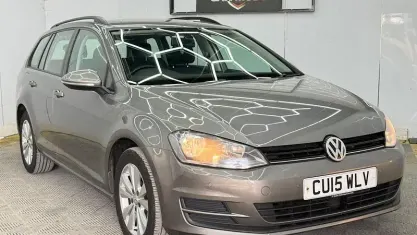 Used VW Golf VII SE 122 HP (89 kW) 2015 Grey Estate
