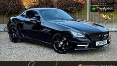 Used 2015 Mercedes SLK200 AMG Cabriolet | £10,700 (Super price)