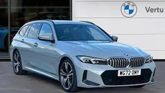 Used 2024 BMW 320 M Sport Estate | £29,424 (Fair price)