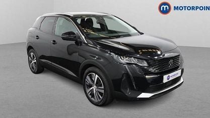 Używany Peugeot 3008 Active+ 131 KM (96 kW) 2022 Czarny SUV