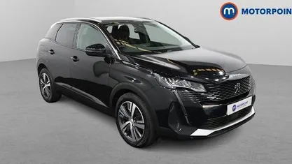 Used Peugeot 3008 Active+ 131 HP (96 kW) 2022 Black SUV