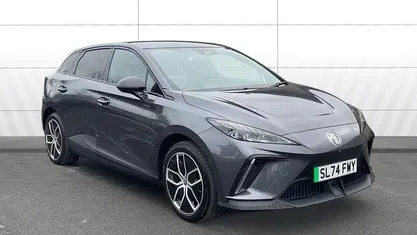 Used MG MG4 EV Trophy 150 kW (204 HP) 2024 Grey Hatchback