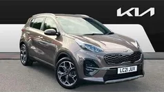 Brown Used 2021 Kia Sportage GT-Line SUV | £15,876 (Fair price)