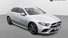 Silver Used 2021 Mercedes A220 AMG line Hatchback | £19,649 (Fair price)