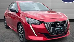 Elixir red Used 2022 Peugeot 208 Allure Premium Hatchback | £14,654 (Fair price)