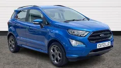 Blue Used 2022 Ford Ecosport ST-Line SUV | £14,750 (Fair price)