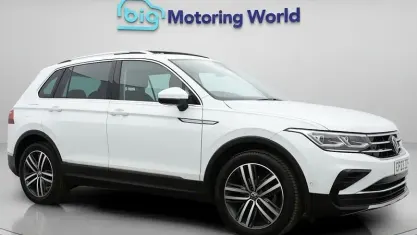 Used VW Tiguan Elegance 150 HP (110 kW) 2023 White SUV