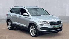 Silver Used 2021 Skoda Karoq SE L SUV | £18,995 (Fair price)