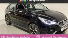 Black Used 2022 MG MG3 Exclusive Hatchback | £10,197 (Fair price)