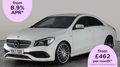 White Used 2017 Mercedes CLA250 AMG Sedan | £16,742 (Fair price)