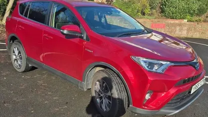 Used Toyota RAV4 197 HP (144 kW) 2018 SUV