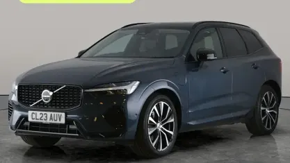 Begagnad Volvo XC60 Ultimate 455 HK (334 kW) 2023 Blå SUV