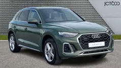 Green Used 2022 Audi Q5 S-Line SUV | £34,972 (Fair price)