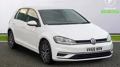 White Used 2018 VW Golf VII SE Hatchback | £12,199 (Fair price)