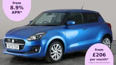 Blue Used 2023 Suzuki Swift SZ-T Hatchback | £14,399 (Fair price)